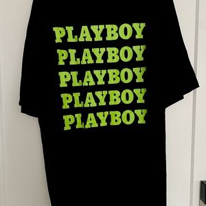 Oversized Missguided PLAYBOY T-Shirt Dress